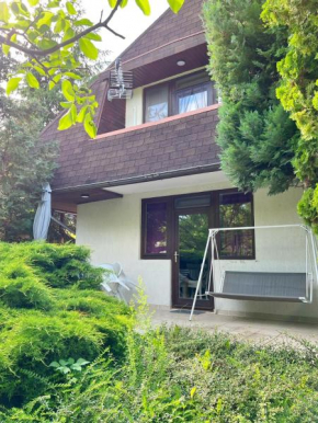 Rapszódia Ház - 8person, garden, Alsöörs